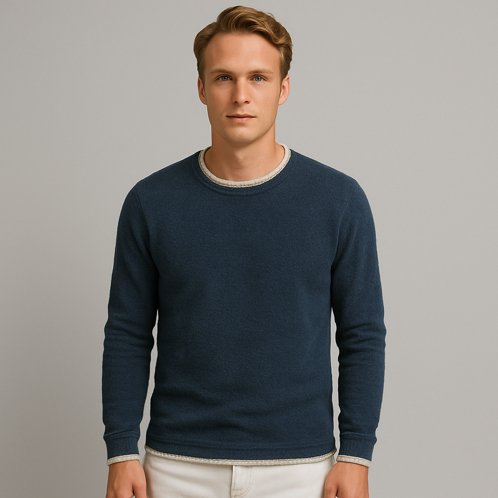 Kristian | Stilfuld bomulds-T-shirt