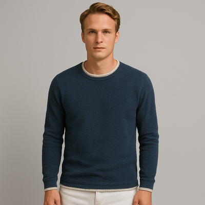 Kristian | Stilfuld bomulds-T-shirt