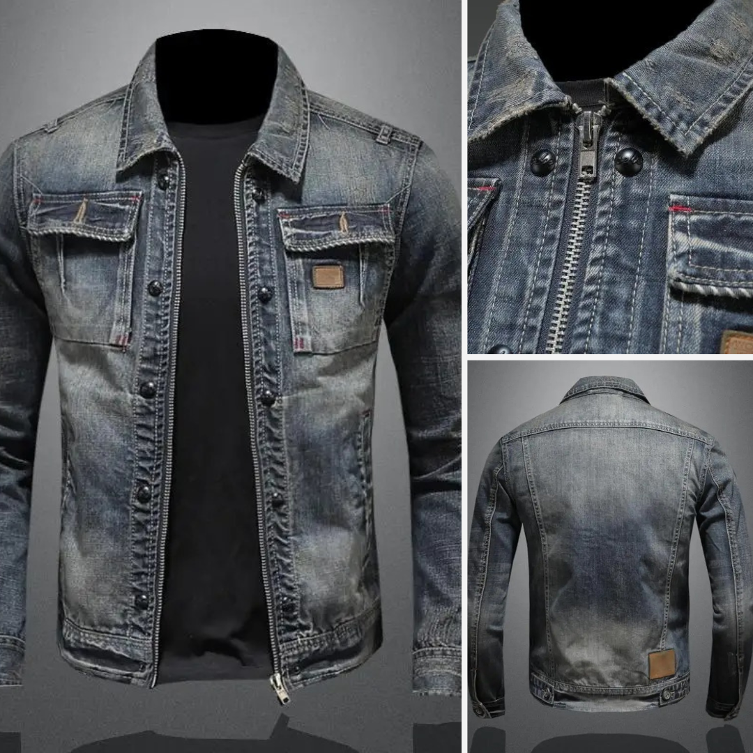Titan | Tidløs Denimjakke