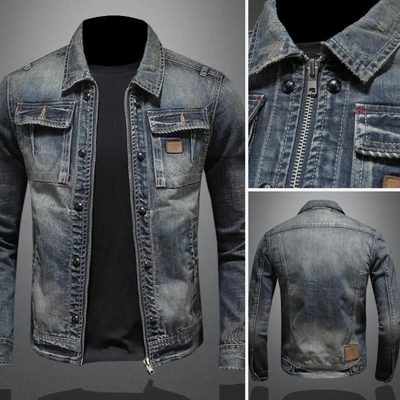 Titan | Tidløs Denimjakke