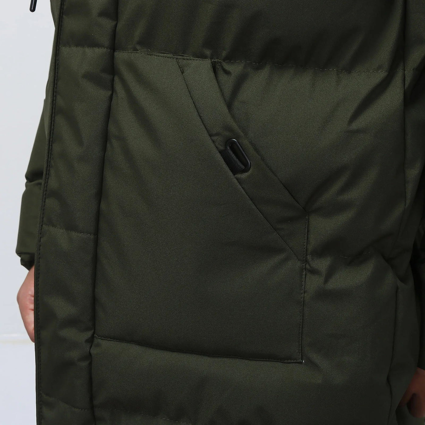Aidan | Lang parka