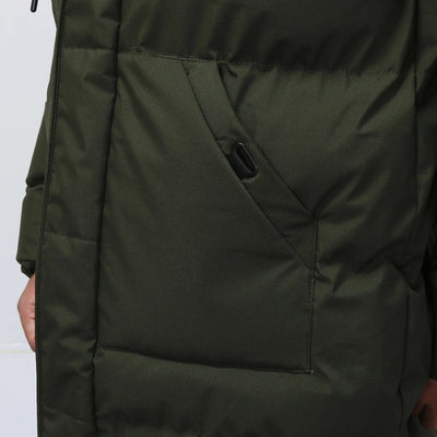Aidan | Lang parka