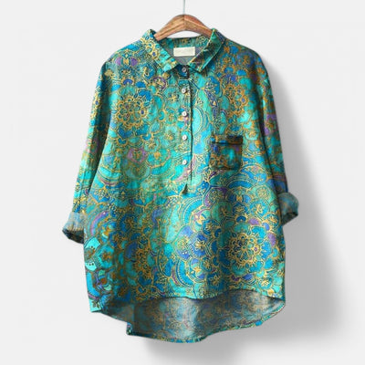 Elegant Kunstbluse