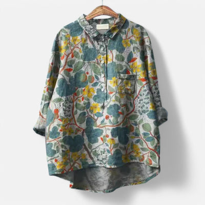 Elegant Kunstbluse