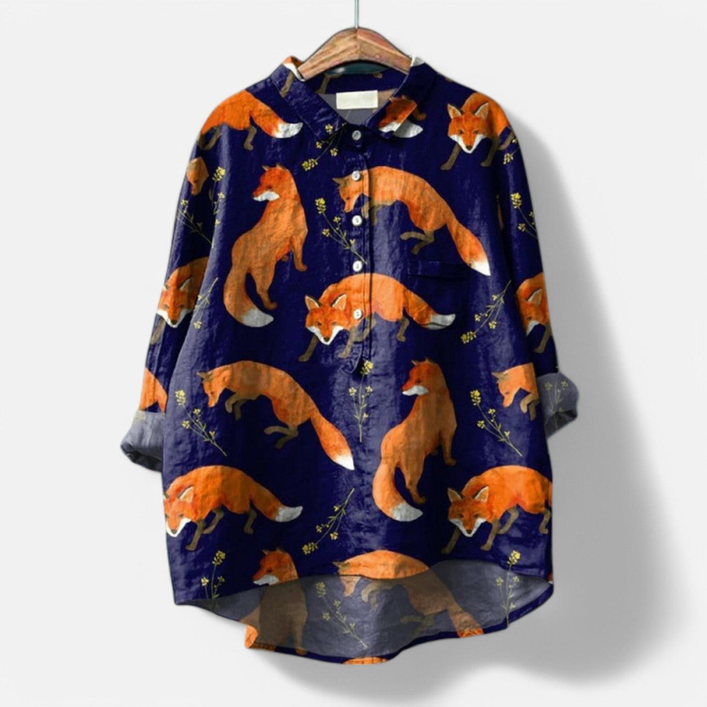 Elegant Kunstbluse