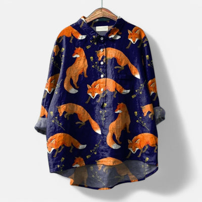 Elegant Kunstbluse