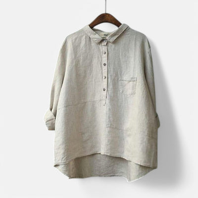 Elegant Kunstbluse
