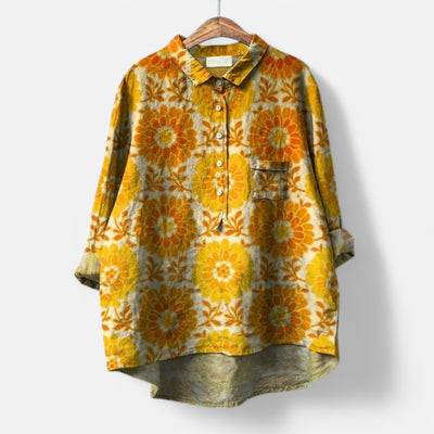 Elegant Kunstbluse