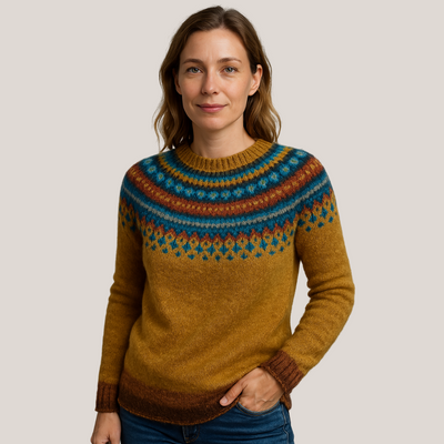 Strikket Sweater