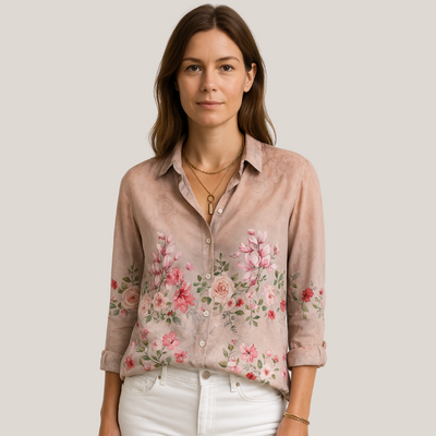 Stilfuld Kunstbluse