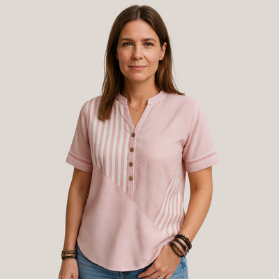 Elegant Forårsbluse