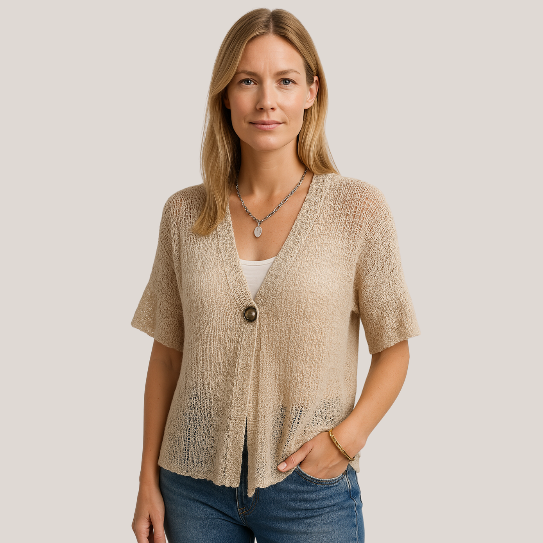Chic Struktureret Top
