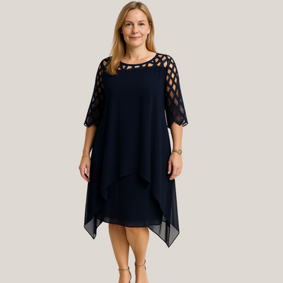 Oversize Midikjole