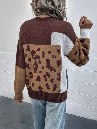 Kolli | Patchwork Sweatshirt