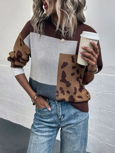 Kolli | Patchwork Sweatshirt