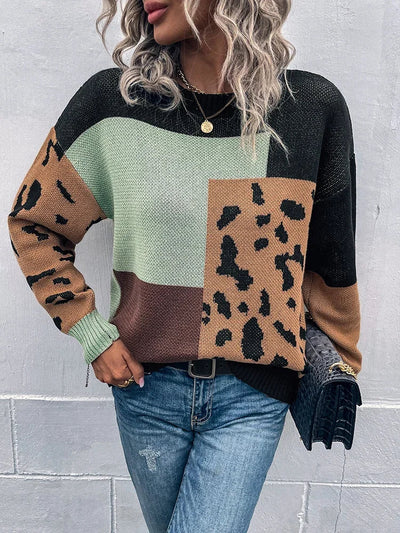 Kolli | Patchwork Sweatshirt