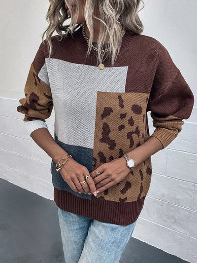 Kolli | Patchwork Sweatshirt