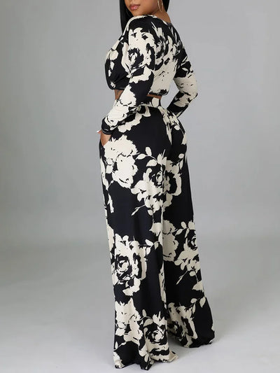 Janna | Elegante Blomsterkjole