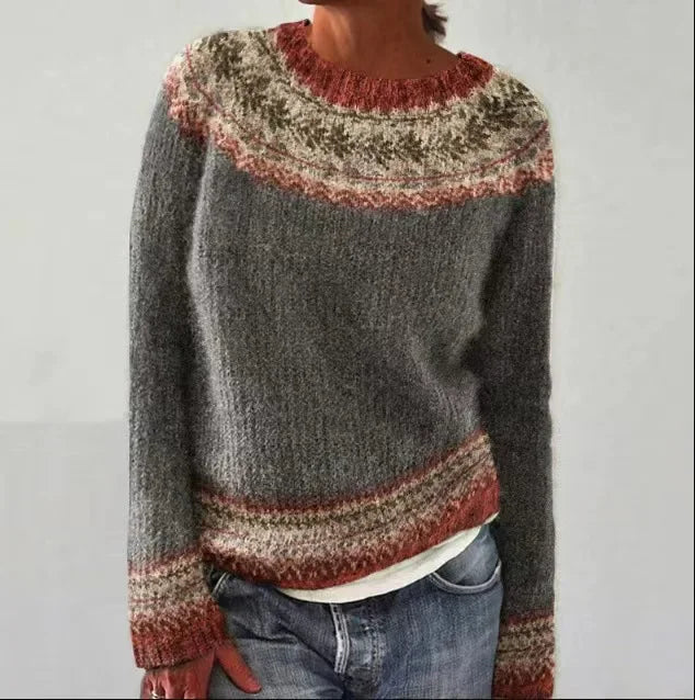 Emma | Komfortable Strikpullover