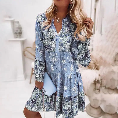 Sina | Blomsterkjole