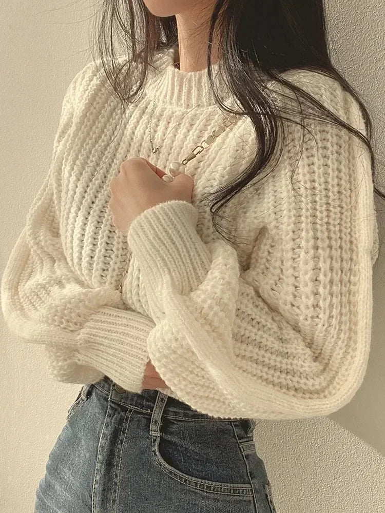 Eveline | Elegant Langærmet Trøje