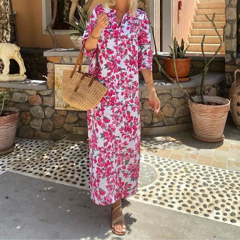 Hege | Bohemeinspireret Sommerkjole