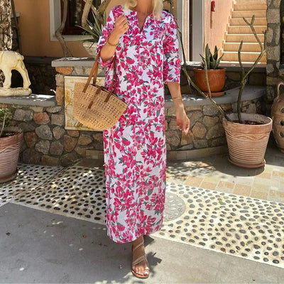 Hege | Bohemeinspireret Sommerkjole