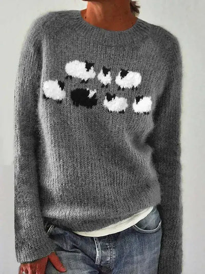 Emma | Komfortable Strikpullover