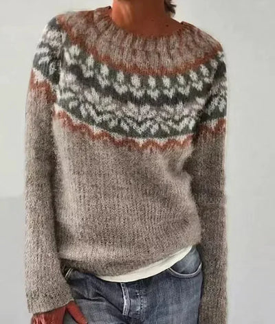 Emma | Komfortable Strikpullover