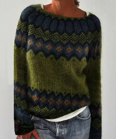 Emma | Komfortable Strikpullover