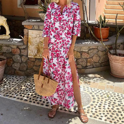 Hege | Bohemeinspireret Sommerkjole