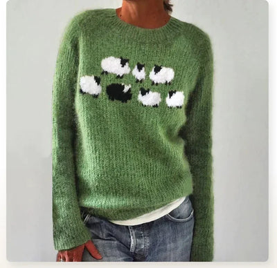 Emma | Komfortable Strikpullover