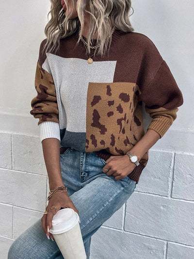 Kolli | Patchwork Sweatshirt