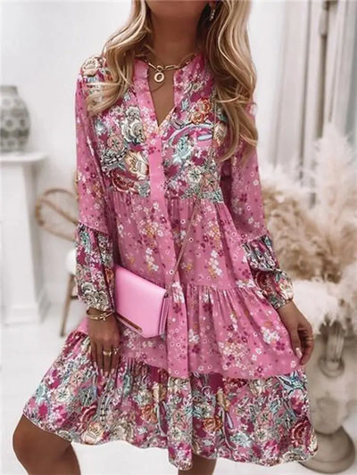 Sina | Blomsterkjole