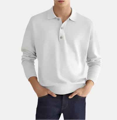 Boris | Langærmet Poloshirt