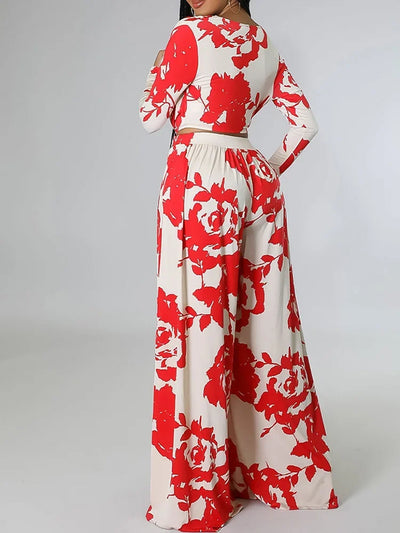 Janna | Elegante Blomsterkjole