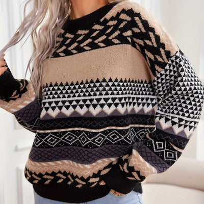 Tundra | Retro Strikket Trøje