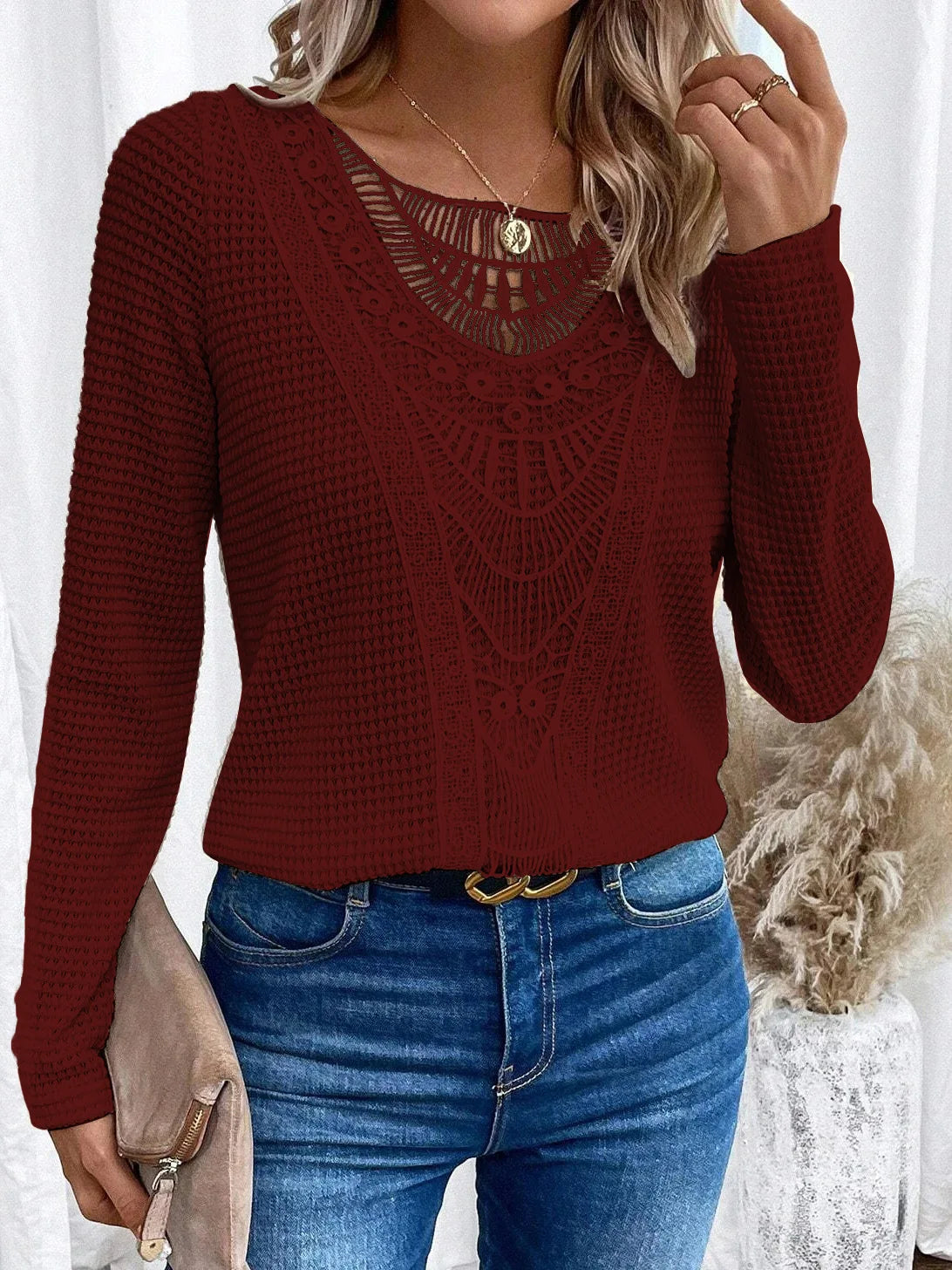 Sandra | Elegant T-shirt