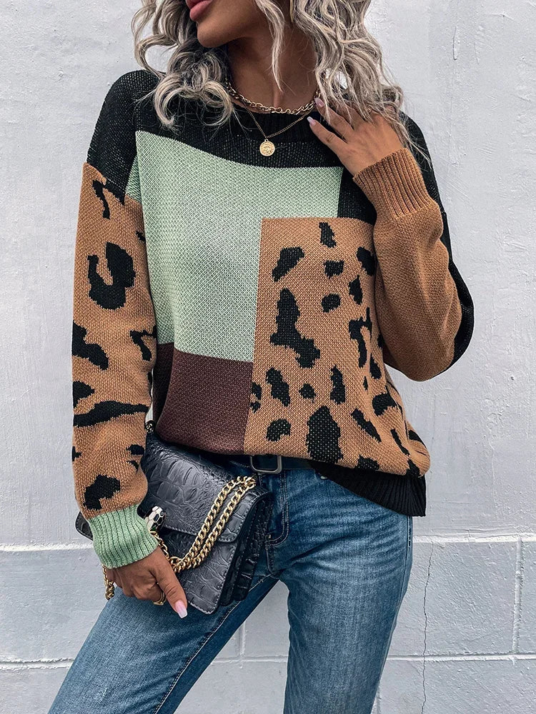 Kolli | Patchwork Sweatshirt