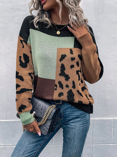Kolli | Patchwork Sweatshirt