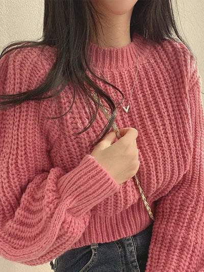 Eveline | Elegant Langærmet Trøje