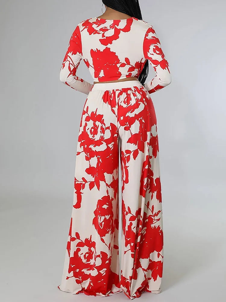 Janna | Elegante Blomsterkjole