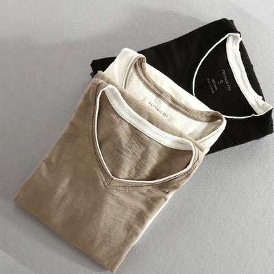 Kristian | Stilfuld bomulds-T-shirt