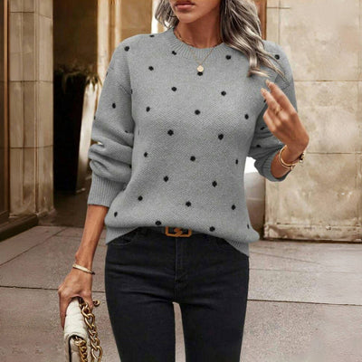 Sofia | Strikket sweater
