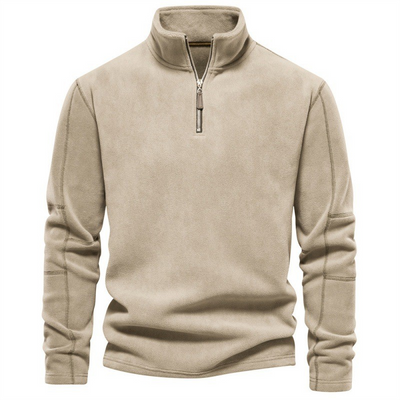 Joshua | Zip fleece trøje