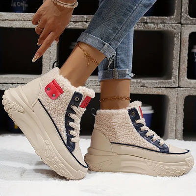 Eva | Varm Vinter Sneakers