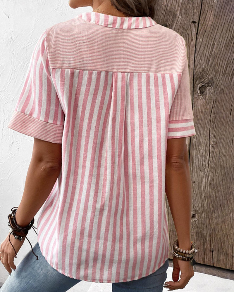 Elegant Forårsbluse