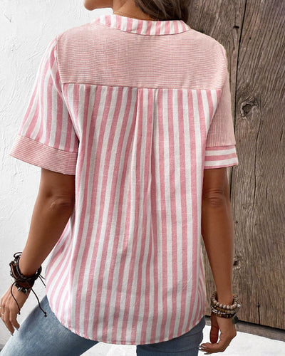 Elegant Forårsbluse