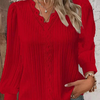 Chiffon Bluse