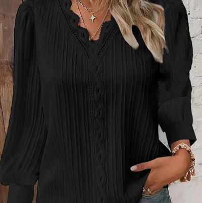 Chiffon Bluse